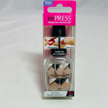 ImPRESS Gel Manicure The Nail Polish Alternative WinkWink - 24 CT