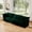 Green, variant on Slipcovered Sofa Couch, Modern 3 Seater Sofa with Suppleness Armrests,Deep Seat Sofa with Soft Multiple Big Pillows, Comfy Couch for Living Room, Apartment,Cream Corduroy Fabric