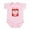 Petal Pink, variant on CafePress - White Eagle And Polska Infant Bodysuit - Baby Light Bodysuit, Size Newborn - 24 Months