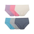 thumbnail image 4 of Fruit of the Loom Women's Beyondsoft Brief, 6 Pack, Assorted, 4 of 6