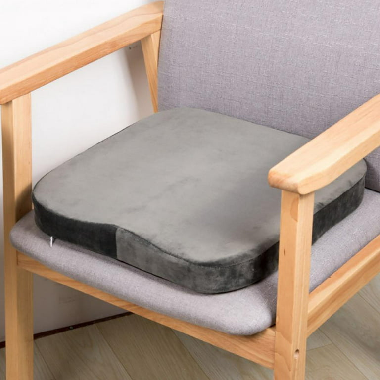ComfiLife Premium Comfort Seat Cushion - Non-Slip Orthopedic 100% Memory  Foam Coccyx Cushion for Tailbone Pain - Cushion for Office Chair Car Seat 