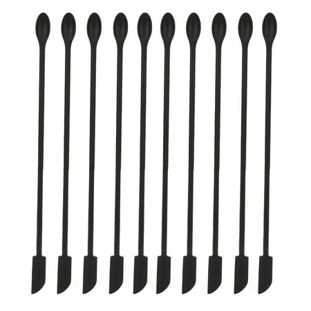 

Silicone Spatula Soft Spatula Extended Handle Integrated Curved Design Flexible For Cosmetics