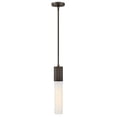 thumbnail image 6 of 45037BX-Hinkley Lighting-Facet - 10W 1 LED Extra Small Pendant In Modern Style-16.75 Inches Tall and 3.25 Inches Wide-Black Oxide Finish, 6 of 10
