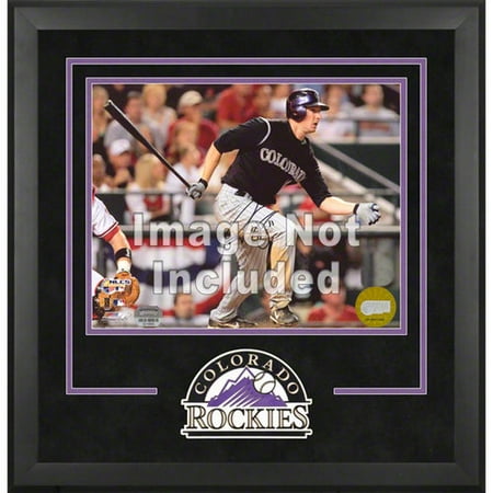 MLB - Colorado Rockies Deluxe 16x20 Horizontal Photograph Frame