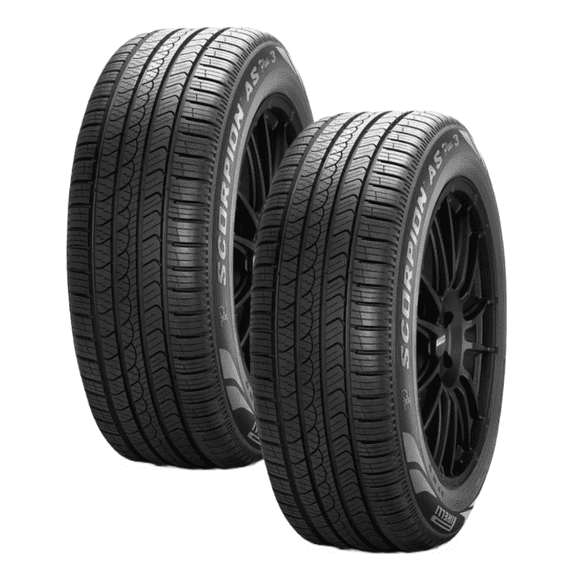 2 Llantas 225/55 R19 Pirelli Scorpion A/S Plus 3 99v