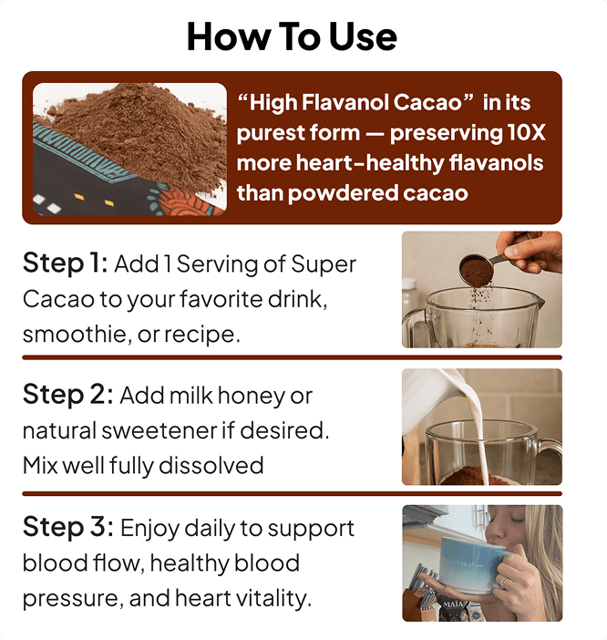 MAIA CEREMONIAL CACAO POWDER 7 ONZ