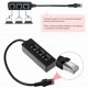 thumbnail image 2 of Rj45 Ethernet Splitter Cable, Ethernet Lan Network Extension Cable, 2 of 5