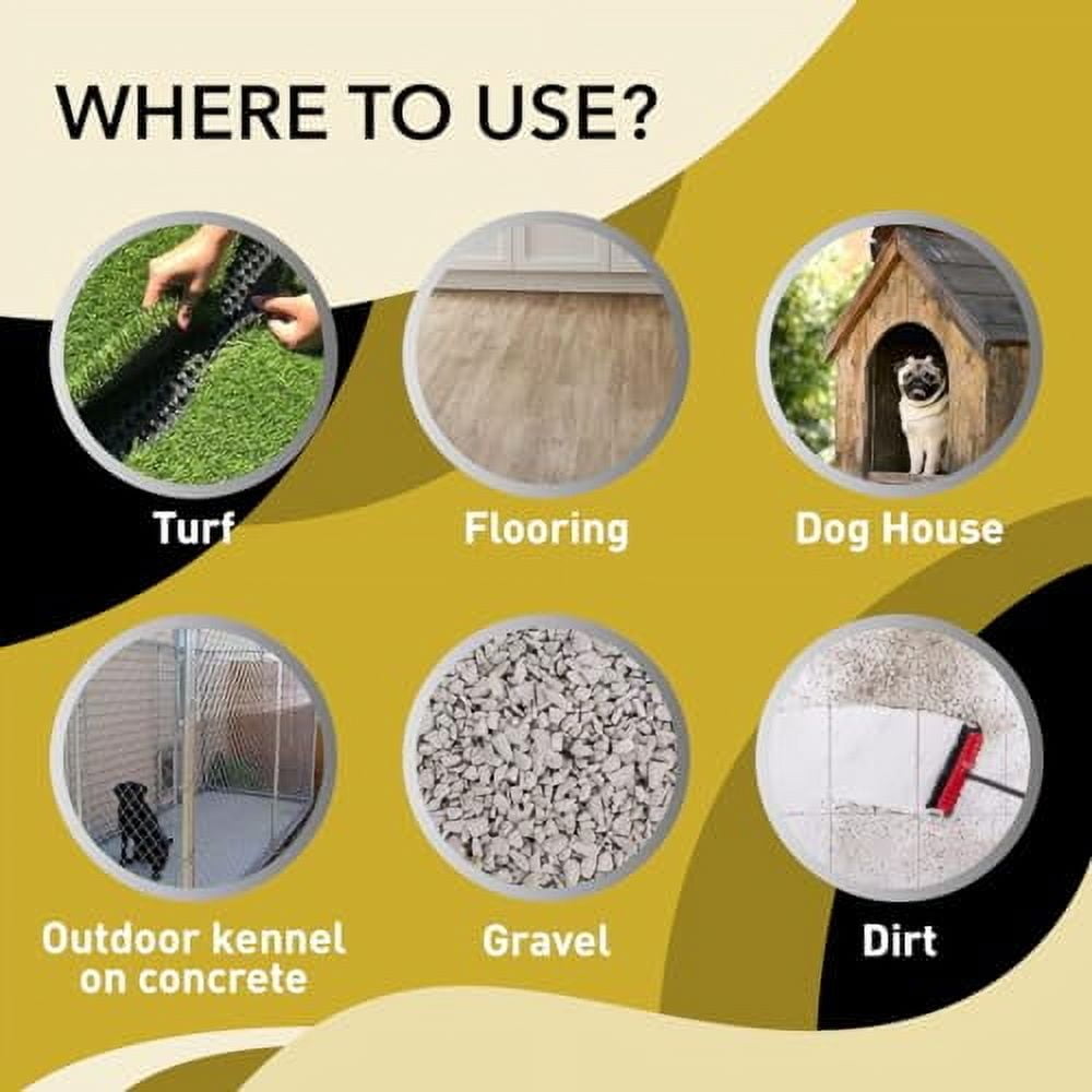 Thornell Odor Eliminator 128oz Concentrate – K.O.E. Apricot Odor Eliminator for Strong Odor for Cages, Runs & More – Pet Odor Eliminator for Home & Kennel w/Safe, Non-Enzymatic Formula