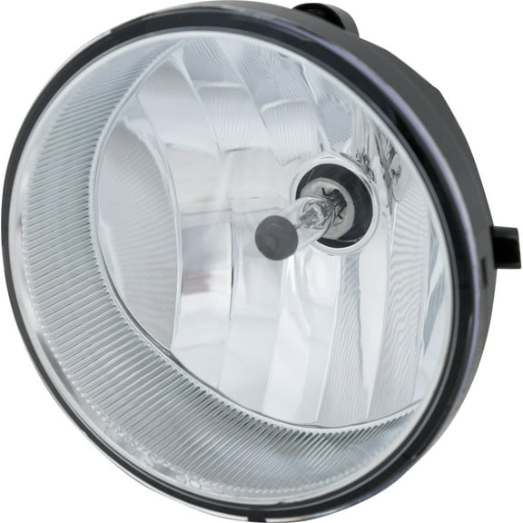 Front Fog Light Compatible with Toyota Solara 2004-2006/ Tundra 2007-2013/ Sequoia 2008-2017 Right Passenger Side=Left Driver Side Assembly