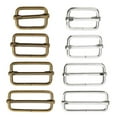 thumbnail image 6 of amagogo 4x20 Pieces Metal Adjustable Buckle Connector for Bag Strap 25x16x2.8mm 4 Pcs, 6 of 9