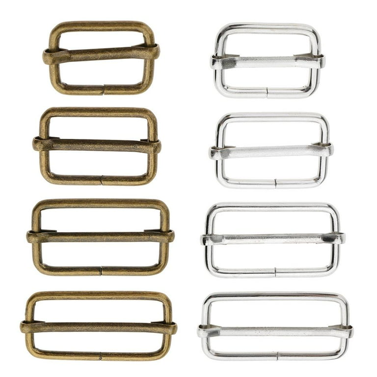 20 Piece Metal Adjustable Buckle Bag Strap Connector Bag