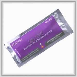 (1 pack) LSD Surface Residue Ampoule Pen Drug Test