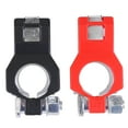thumbnail image 6 of iSpchen 2pcs Car Battery Terminal Clamp Connectors Positive Negative Release Disconnect, 6 of 10