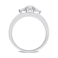 thumbnail image 4 of Everly Women's Diamond 14K White Gold Engagement Ring, 4 of 7