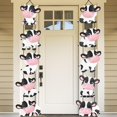 thumbnail image 1 of Banner para fiesta con estampado de vaca para cumpleaños HANPLK, 1 of 7