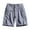 Gray, variant on Lolmot Men's Casual Pure Color Outdoors Beach Work Trouser Cargo Shorts Pant with Pockets