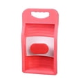 thumbnail image 3 of Small Washboard Cleaning Tool, Non-Slip Scrubber Board for Household, Travel, Baby Clothes, Towels, Toilets , Pink Pink-18cmx32cmx8cm, 3 of 9