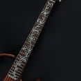 thumbnail image 3 of DIY Removable Beautiful Neck Inlay Ultra Thin Silver Tree Pearl Decal Fret Bass Board Decor Guitar Fretboard Sticker Accessories, 3 of 5