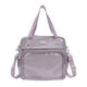 thumbnail image 1 of Estuche de almacenamiento para bolso Ita con correa de hombro extraíble, estilo japonés, portátil, para hacer uno mismo. Púrpura, 1 of 9