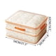 thumbnail image 2 of Bolsa de almacenamiento de rejilla transparente de 65 l con asas, impermeable, transparente, comprimible, organizador para el hogar (1 unidad) JASKFLY, 2 of 8