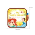 thumbnail image 3 of Xihbxyly Ventas de Liquidación Libromágico de Pintura Al Agua para Niños Libro de Rasgado Silencioso Iluminación Educación Temprana, 3 of 7