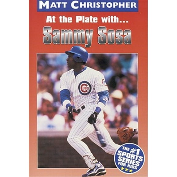 Pre-Owned At the Plate with Sammy Sosa (Paperback) 0316134775 9780316134774