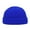 Blue, variant on harmtty Warm Unisex Winter Hat Knitted Warm Thick Elastic Anti-slip Regular Fit Solid Color Folded Edge Round Dome Top Women Men Cycling Cap Beanie Purple