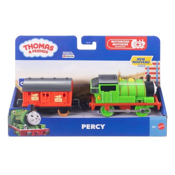 Thomas & Friends by Fisher-Price Motorized Engine, Battery-Powered Toy Train (Styles May Vary)