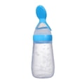 SPRING PARK 125ml Food Feeder Baby Fruit Squeeze Feeder Pacifier ...