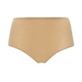 thumbnail image 2 of Chantelle Ladies Waist Brief Paquete de 5 - Suave, sin costuras, algodón, Talla Única Negro/Nude/Creme 36-44, 2 of 4