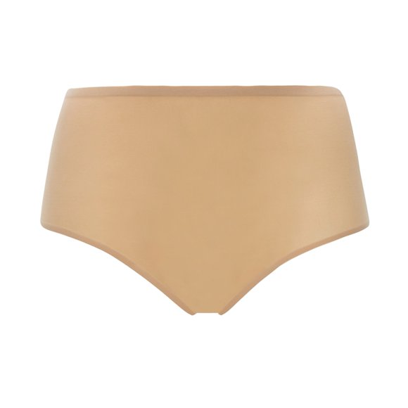 Chantelle Ladies Waist Brief - Suave, sin costuras, invisible, talla única 36-44 Nude Talla única