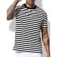thumbnail image 2 of Playera Hombre Manga Corta Casual Moda Rayas Casey Kevin, 2 of 7