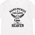 thumbnail image 4 of Inktastic Handpicked for Earth By My Opa in Heaven with Angel Wings Boys or Girls Long Sleeve Toddler T-Shirt, 4 of 5