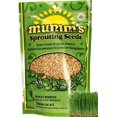 thumbnail image 1 of Mumm's Baies de Blé (Rouge Printemps Dur) Micro-Pousses et Graines Germées Grande Taille : 300 Grammes (10.6 oz) Cultiver Votre Propre Herbe de Blé Certifié Biologique et non-OGM Taux de Germination Élevé, 1 of 6