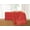 Rust, variant on Elegant Comfort 1800 Series Deep Pocket 4pc Bed Sheet Set , Queen Rust