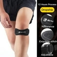 thumbnail image 5 of Adjustable Patella Knee Tendon Strap Protector Guard Pad Support Sports N5S8, 5 of 8