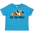 thumbnail image 3 of Inktastic Napping Dis Tew Much Longhair Calico Cat Boys or Girls Toddler T-Shirt, 3 of 5