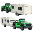 thumbnail image 2 of BESTSKY Tow Truck Toy,Simulated Pickup Design Vehicle Gifts for Kids,Rugged Play Experience Truck with Tractor,,, 2 of 4