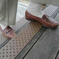 thumbnail image 2 of Handi Treads Aluminum Powder Coated Non-Slip Stair Tread  Brown, 2 of 2
