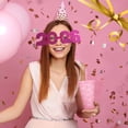 thumbnail image 3 of ZFSBZBS 2026 New Year Glasses Party Props – 1Pc Colorful 2026 Eyewear – Photo Booth Props for New Year's Eve Party Decor,Red,Style B, 3 of 9
