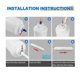 thumbnail image 4 of DA29-10105J Inline Water Filter Refrigerator Filter 4 Pcs, 4 of 5