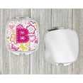 thumbnail image 4 of Carolines Treasures CJ2005-BSCM Letter B Flowers & Butterflies Pink Compact Mirror, 4 of 4