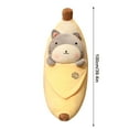 thumbnail image 2 of Aozowin Plush Toy Birthday Gift Holiday Peelable Bananas Animal Ornaments Stuffed Pillow,Christmas Gifts for Kids, 2 of 2