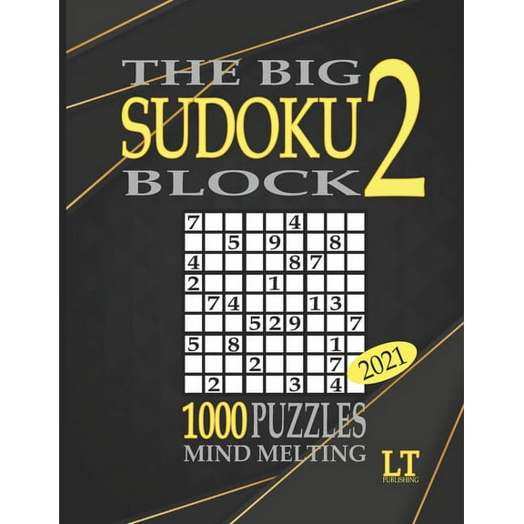 The Big Sudoku Block (Paperback)