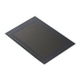 thumbnail image 4 of Mantel individual de PVC lavable, resistente al calor, antideslizante, tejido para mesa de comedor Negro, 4 of 9
