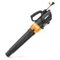 thumbnail image 2 of Worx WG519 7.5 Amp TURBINE 450 Electric Leaf Blower, 2 of 7
