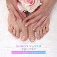 thumbnail image 5 of French Tip Manicure Tool French Nail Trimmer Nail Guides French Nail Cutter Stainless Steel, 5 of 5