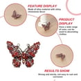 thumbnail image 3 of OUNONA Accesorio Ornamental En Aleación Roja Con Para Realzar Suéteres Y Con Estilo, 3 of 6