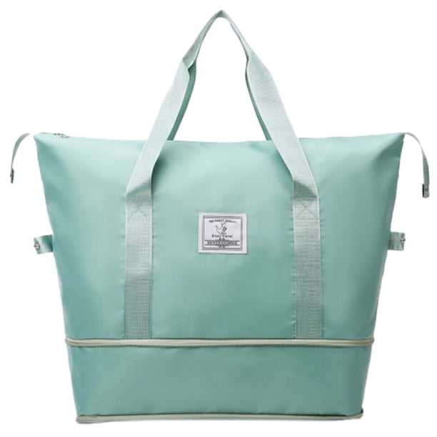 Bolso para Mujeres Bolso Deportivo Expandible Y Bolso de Equipaje de Viaje de Fin de Semana, Bolso de Noche Ligero de Gran Capacidad, Bolso Deportivo para Mujeres, Bolso Deportivo para Mujeres