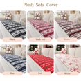 thumbnail image 2 of GvuoFny Couch Covers for Sofa, Non-Slip Washable Couch Covers for 2-3 Seat Couch, Fuzzy Furniture Cover, 2 of 7
